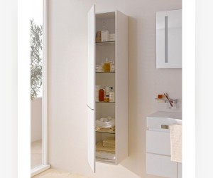 Шкаф-пенал высокий Laufen Palace New 4.0202.1.075.463.1 165x35 см