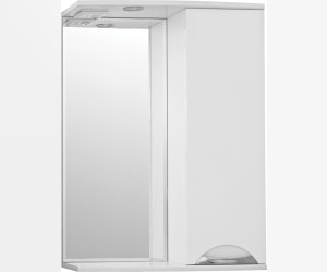 Зеркало-шкаф Style Line Жасмин 60/С ЛС-00000040, 60 см, правое, подвесное, белое
