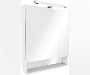 Зеркальный шкаф Roca The Gap 70 ZRU9302749, цвет белый матовый Z.RU93.0.274.9