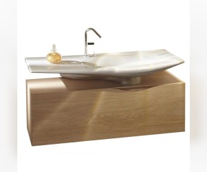 Тумба под раковину Jacob Delafon Stillness 120 см, EB2000-P6, подвесная, цвет - дуб