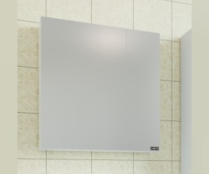 Зеркальный шкаф СаНта Стандарт 70 113008, цвет белый