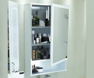 Зеркальный шкаф Санта Вегас 60 см 700178