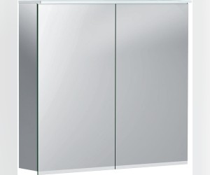 Зеркальный шкаф Geberit Option Plus, 75 см, со светодиодной подсветкой, корпус зеркальный, 500.206.00.1