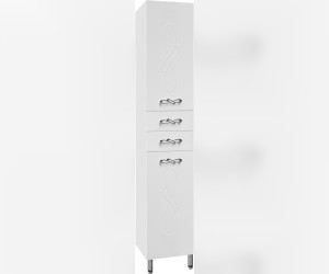 Шкаф-пенал Style Line Венеция 36 ЛС-00000265, 36 см, напольный, белый