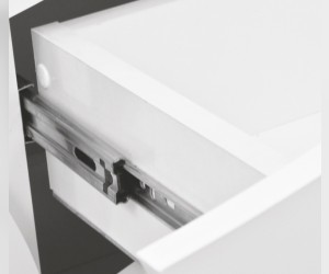 Шкаф-пенал Style Line Венеция 36 ЛС-00000265, 36 см, напольный, белый