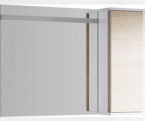 Зеркало-шкаф Aqwella Miami Mai.02.09 90 см, правый