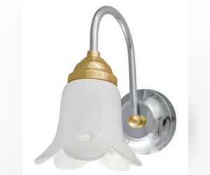 Светильник Migliore Mirella ML.MRL-LP9M.CRDO - хром/золото