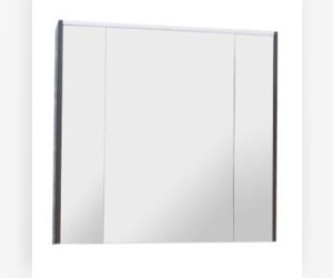 Зеркало-шкаф Roca Ronda 70 см ZRU9302969, цвет: белый глянцевый, антрацит