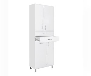 Колонна Style Line Волна ЛС-000010050, 70 см, белая