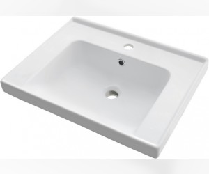 Мебельная раковина Dreja Grace 641587, 60 см, цвет белый