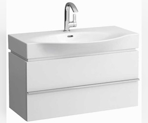 Тумба под раковину Laufen Palace New 4.0125.1.075.463.1 89 см, 1 выдвижной ящик, цвет белый матовый