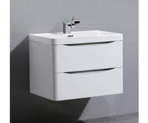 Тумба под раковину BelBagno ANCONA-N-800-2C-SO-BL, цвет Bianco Lucido