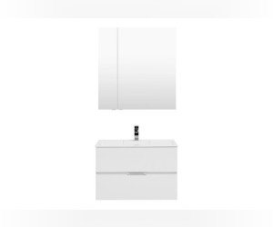 Зеркало-шкаф Aquanet Алвита 80 235342, корпус белый