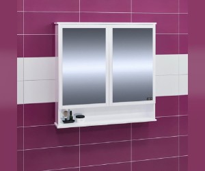 Зеркальный шкаф Санта Вегас 90 см 700181