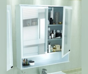 Зеркальный шкаф Санта Вегас 90 см 700181