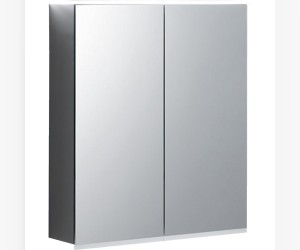 Зеркальный шкаф Geberit Option Plus, 60 см, со светодиодной подсветкой, корпус зеркальный, 500.593.00.1