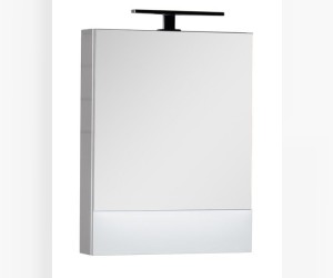 Зеркало-шкаф Aquanet Нота 50 (камерино) 00175670, цвет белый