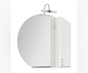 Зеркало-шкаф Aquanet Моника 85 00186775, правый