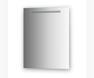 Зеркало EVOFORM Ledline BY 2103 со встроенным LED-светильником 4 W 60х75 cм