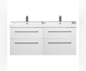 Тумба под раковину Villeroy&Boch 2DAY2 A979 00E4 130 см, белая