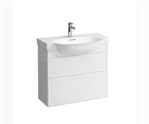 Тумба под раковину Laufen The New Classic 4.0604.2.085.631.1, цвет - белый, 77.5 х 31.5 х 67.5 см, см