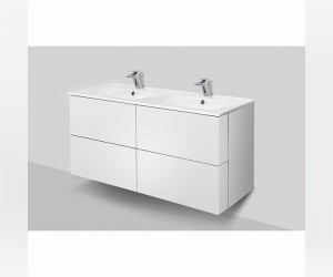 Тумба под раковину AM.PM Spirit 2.0 M70AFHD1202WG , подвесная, 120 см