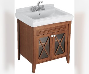 Тумба под раковину Villeroy&Boch Hommage 89950001, орех