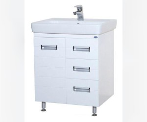 Тумба под раковину Bellezza СИЕНА 70, напольная, цвет -венге