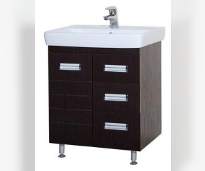 Тумба под раковину Bellezza СИЕНА 70, напольная, цвет -венге