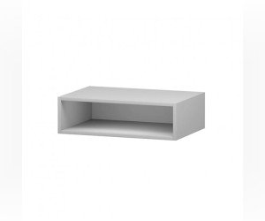 Полка под тумбу Am.Pm Gem 60 см M90OHX0600WG подвесная, цвет белый