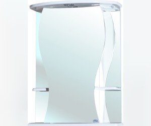 Зеркальный шкаф Bellezza Карина 55 см, с подсветкой, левый/правый