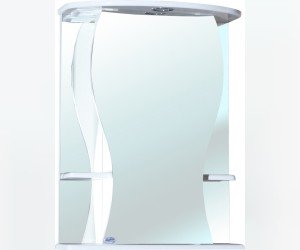 Зеркальный шкаф Bellezza Карина 55 см, с подсветкой, левый/правый