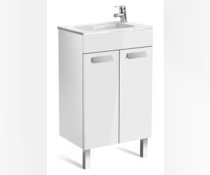 Тумба Roca Debba 50 под раковину,напольная, белый глянец ZRU9302710