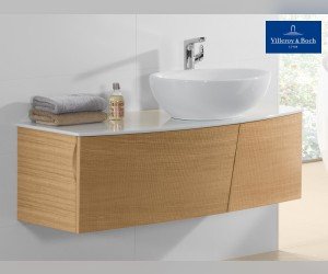 Тумба под раковину Villeroy&Boch Aveo A844 GF GG дуб