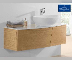 Тумба под раковину Villeroy&Boch Aveo A845 GFGG дуб