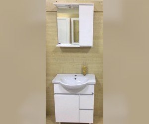 Тумба под раковину Bellezza Нати 65, напольная, белая