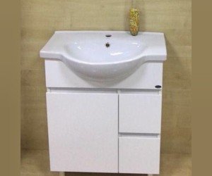 Тумба под раковину Bellezza Нати 65, напольная, белая