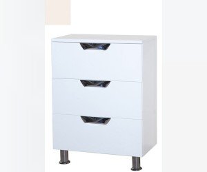 Тумба Bellezza БЕЛЛА 60 ЛЮКС, напольная, цвет - бежевый, 60*82*34 см