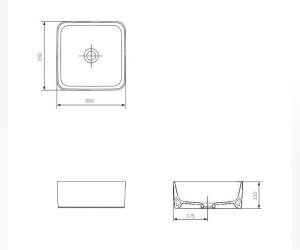 Тумба с раковиной Style Line Берн 120, ЛС-000010046, со столешницей под стиральную машину, белая, PLUS