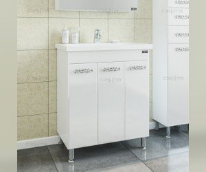 Тумба под раковину СаНта Ливерпуль 70 700120, напольная