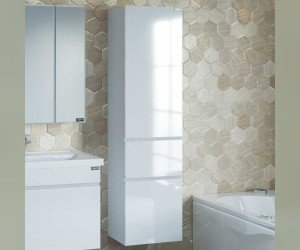 Шкаф-пенал СаНта Марс 40, 700164, подвесной