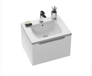 Тумба под раковину Ravak Classic, 60 см, цвет корпуса белый, цвет фасада белый, X000000347