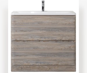 Тумба под раковину BelBagno Albano-800, 80 см, Pino Scania, ALBANO-800-2C-PIA-PS