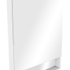 Зеркальный шкаф Roca The Gap 60 ZRU9302748, цвет белый матовый