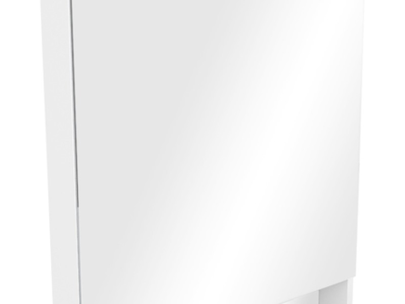Зеркальный шкаф Roca The Gap 60 ZRU9302748, цвет белый матовый