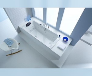 Ванна гидромассажная Jacob Delafon Odeon Up E5BB2250-00 160 х 90 см с системой Plus, правосторонняя