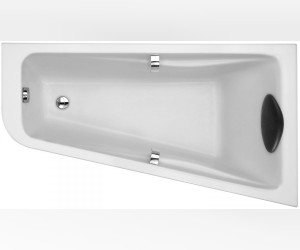 Ванна гидромассажная Jacob Delafon Odeon Up E5BB2250-00 160 х 90 см с системой Plus, правосторонняя