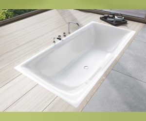 Стальная ванна Kaldewei Silenio Мод. 674 170 х 75 см