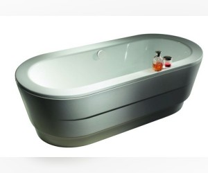 Стальная ванна Kaldewei Classic Duo Oval мод. 113, 170*75*43 см