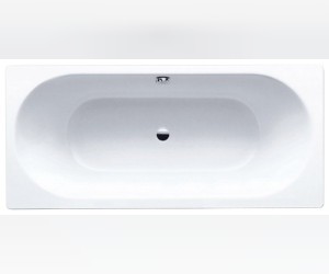 Стальная ванна Kaldewei Classic Duo мод. 107, 170*75*43 см, без покрытия, 2907.0001.0001